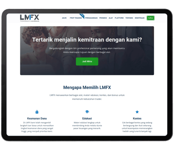 Tertarik menjalin kemitraan dengan kami?