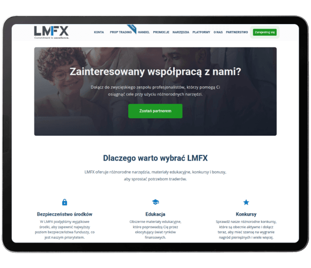 Zainteresowany współpracą z nami?