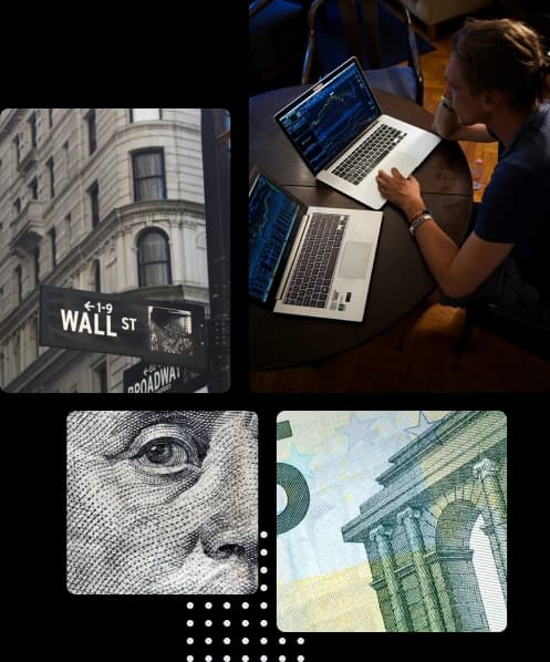 Online trade on Wall Street via Meta Trader 4 Web Trader Platform